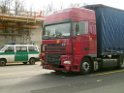 VU PKW unter LKW A 1 Rich Dortmund Koeln West AS Loevenisch P054